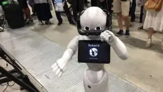Robava Maker faire tokyo 2017 robot avatar control