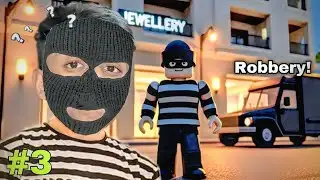 ROBBERY AT A JEWELRY STORE 🥷🤫| #3