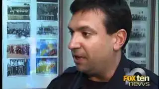 Robbery foiled after victim escapes