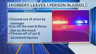 Robbery leaves 1 person injured