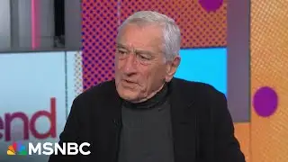 Robert De Niro: ‘We cannot let up’ on protests, or we risk Trump third term