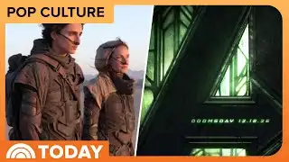 Robert Downey Jr. and Timothée Chalamet Coin 