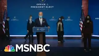 Robert Gibbs Talks Biden Cabinet: They Underscored 