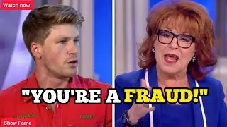 Robert Irwin Kicked Off The View After Explosive Clash With Joy Behar | Shocking On-Air Moment