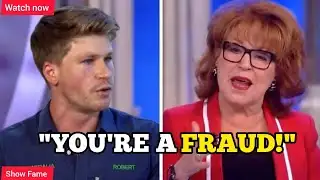 Robert Irwin Kicked Off The View After Explosive On-Air Clash With Joy Behar