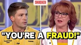 Robert Irwin Kicked Off The View After Heated Clash With Joy Behar