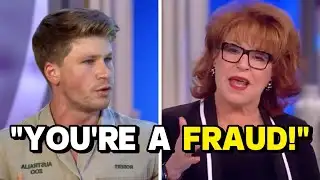 Robert Irwin Kicked Off The View After Heated Clash With Joy Behar