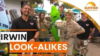 Robert Irwin look-alike contest hits Sunshine Coast | Sunrise