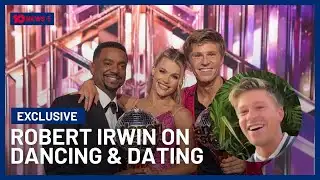Robert Irwin’s First Interview Since Winning Dancing With The Stars | 10 News+