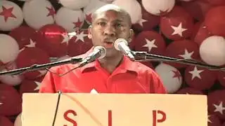 Robert Lewis called on Stephenson King to be a responsible leader.