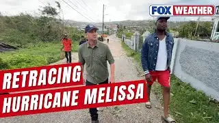 Robert Ray Recounts His Experience In Jamaica During Hurricane Melissa