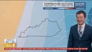Robert Suhr Spectrum News 1 Bowling Green Forecast 1-30-26