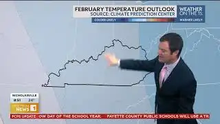 Robert Suhr Spectrum News 1 Lexington Forecast 2-4-26