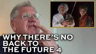 Robert Zemeckis says there will never be a BACK TO THE FUTURE 4