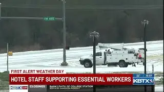 Robertson County essential workers on standby for winter storm