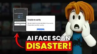 Roblox Age Verification disaster #roblox  #robloxnews