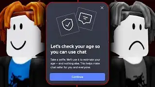 Roblox Age Verification News... NOT GOOD