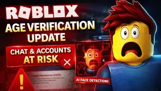 😨Roblox Age Verification Update… Is Your Account at Risk?