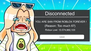ROBLOX BANNED US...