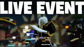 Roblox Bedwars LIVE EVENT.. (Voice)