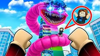 ROBLOX CHOP AND FROSTY ESCAPE THE GIANT FISH TOWER