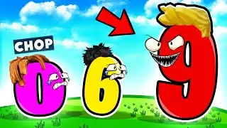 ROBLOX CHOP AND FROSTY PLAY BECOME THE LARGEST NUMBERS