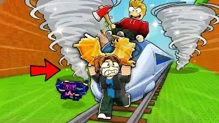 ROBLOX CHOP AND I SURVIVED THE OHIO TRAIN WITH 1,000,000 AURA