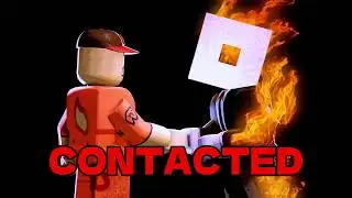 Roblox Contacted Schlep... (again..)
