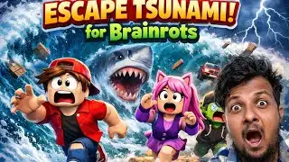 Roblox Escape Tsunami For lucky Brainrot