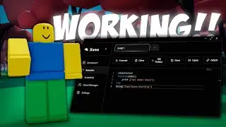 Roblox Executor Free Exploit Xeno Working Showcase (100% sUNC)