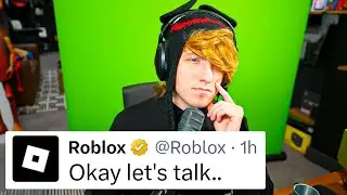 Roblox finally addressed it