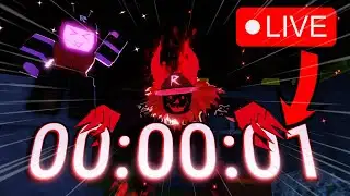 ROBLOX FORSAKEN GUEST 666 + VEERONICA UPDATE COUNTDOWN!!! (🔴LIVE)