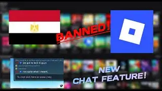 ROBLOX HAS BEEN BANNED IN ANOTHER COUNTRY....