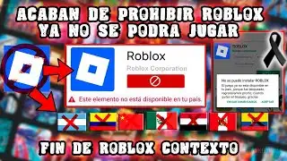 Roblox has just been banned in this country - End of Roblox context