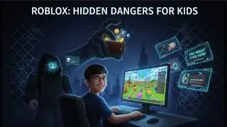 Roblox hidden dangers for kids 📱