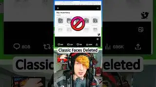 roblox is deleting classic faces