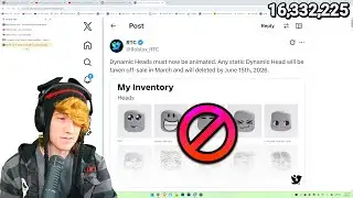 roblox is deleting them 💔