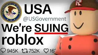 Roblox Is Getting SUED.. (Schlep Vs. Roblox)
