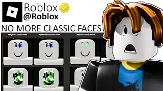 Roblox is Removing All Classic Faces