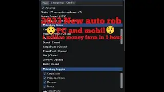 roblox jailbreak New auto rob