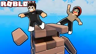 ROBLOX JENGA WITH ALEXA!