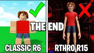 Roblox Just Admitted It.....(R6 Is Gone)