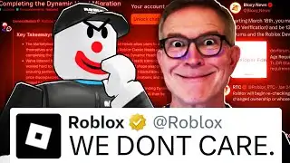 Roblox Just Ruined The Platform Again... (RIP)