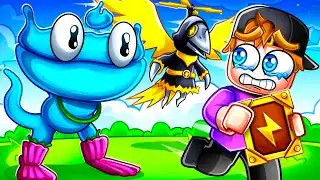 ROBLOX MORPH WORLD *NEW* ELEMENTAL MAGES UPDATE!!! (LIGHTNING VS WATER!)