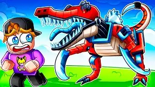 ROBLOX MORPH WORLD *NEW* MECHA SPINOSAURUS UPDATE!