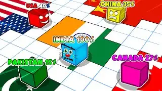 Roblox Oggy Plays World.io With Jack And Bob
