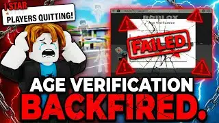 Roblox Players Are Quitting Over Age Verification.. (It Backfired)