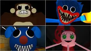 ROBLOX POPPY PLAYTIME CHAPTER 2 ALL JUMPSCARES