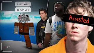 Roblox Predator Goes to JAIL! (ft: JiDion)