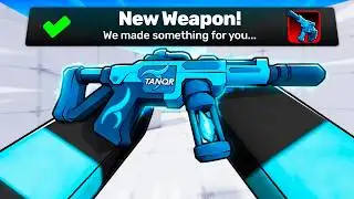 Roblox Rivals made this weapon for me...